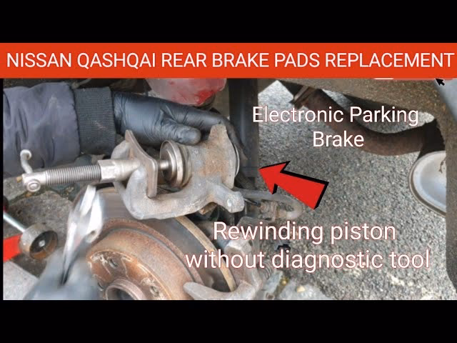 What braking system does a Nissan Qashqai II have?