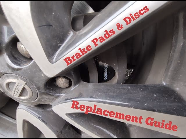 How to replace front brake pads on Nissan Qashqai?