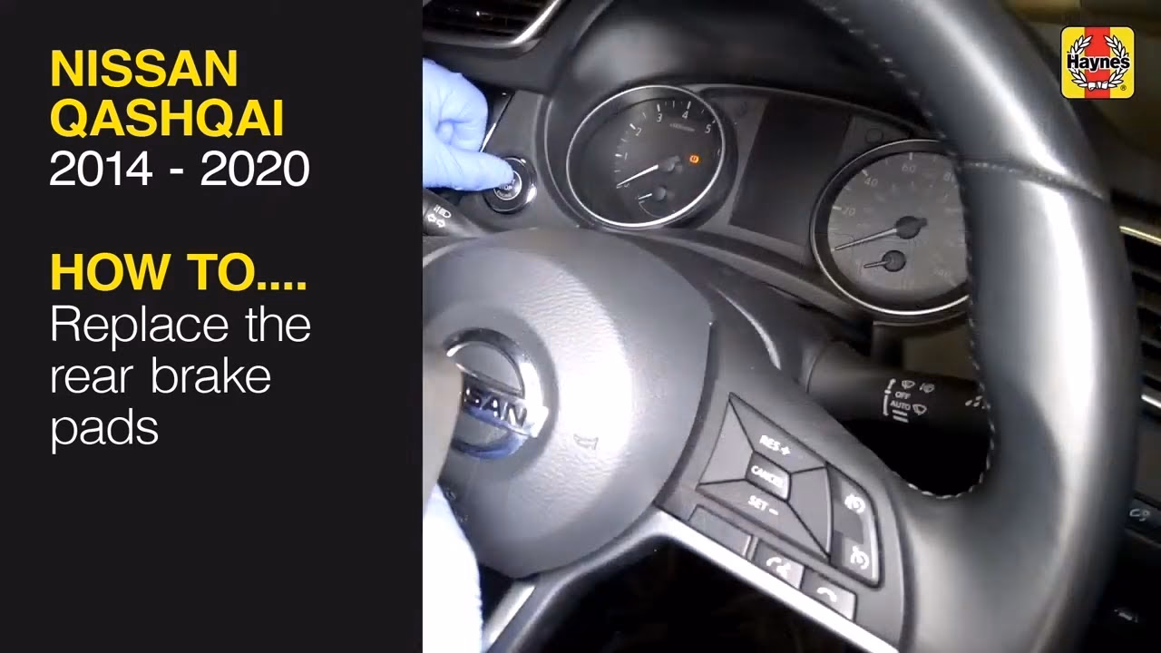 How to fix brake squeak on Nissan qasqai?