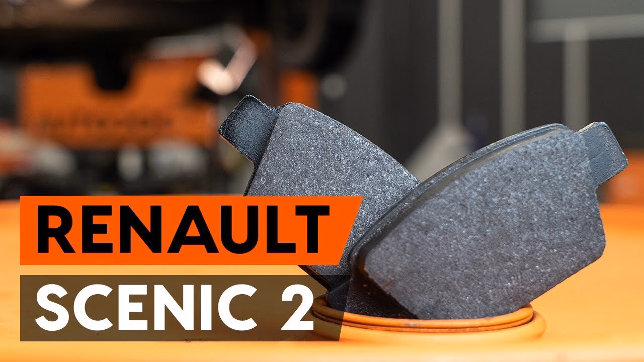 How to change brake fluid on Renault Scenic 2?