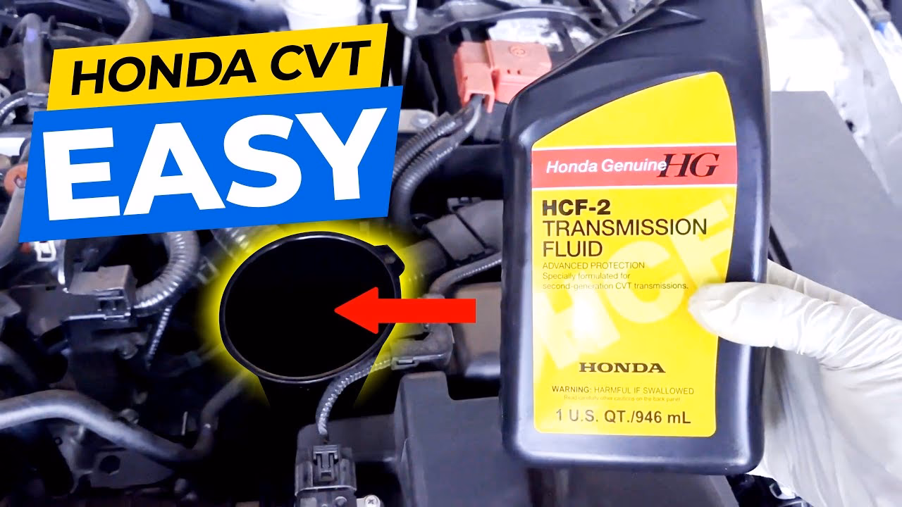 What is a Honda Civics transmission fluid change?