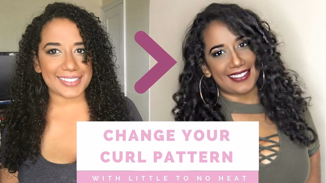 Can you make a looser curl a tight curl?