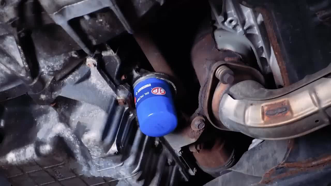 Do I need to change the engine oil filter?