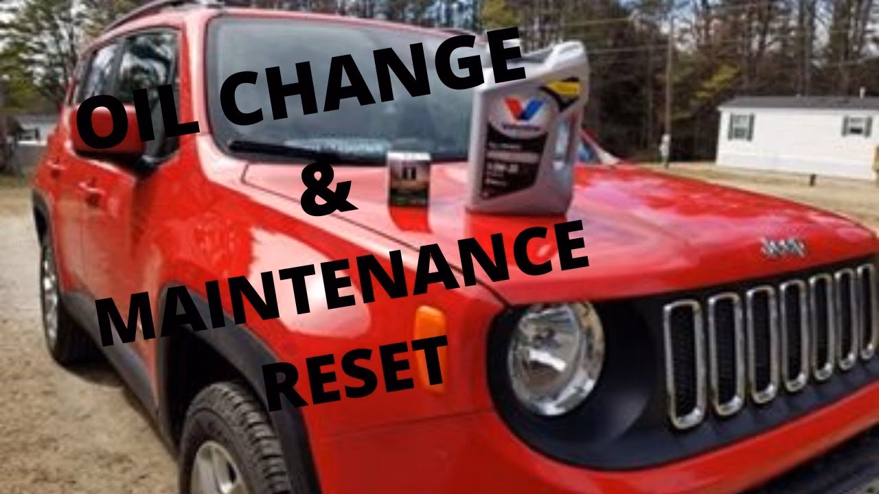 Does the Jeep Renegade have an oil change alert?