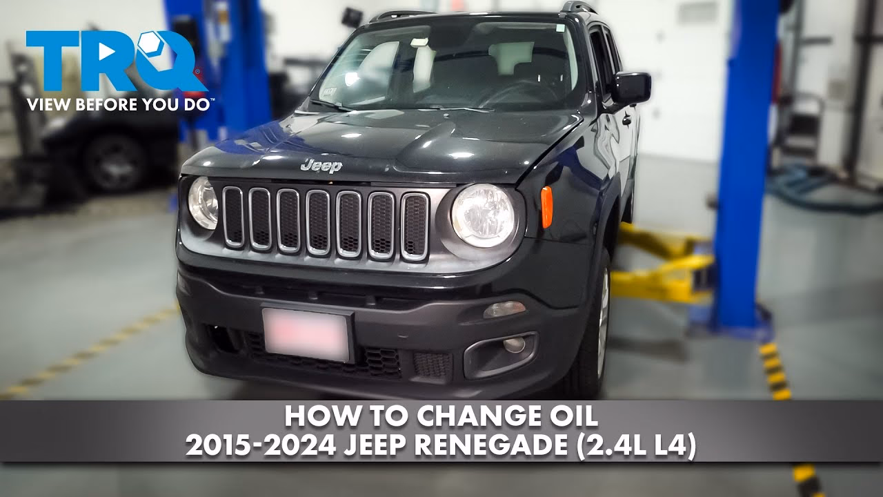 How often do you need an oil change on a renegade?