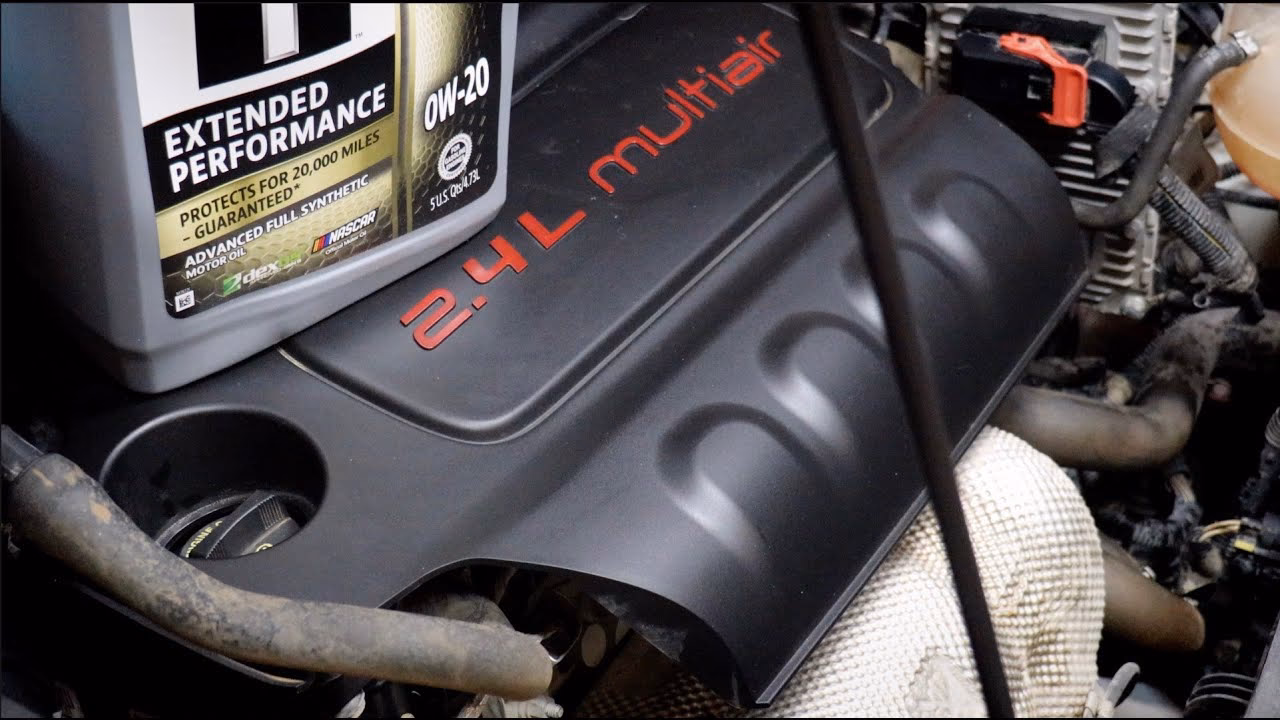 How do I change engine oil on my Jeep Renegade?