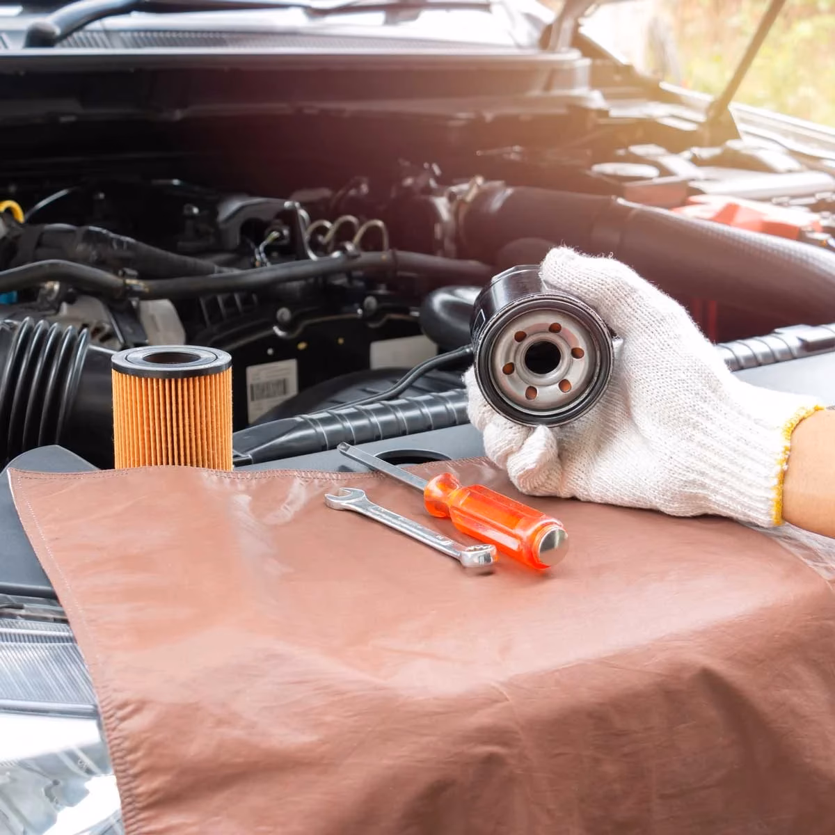 Why do I need to change my oil filter?