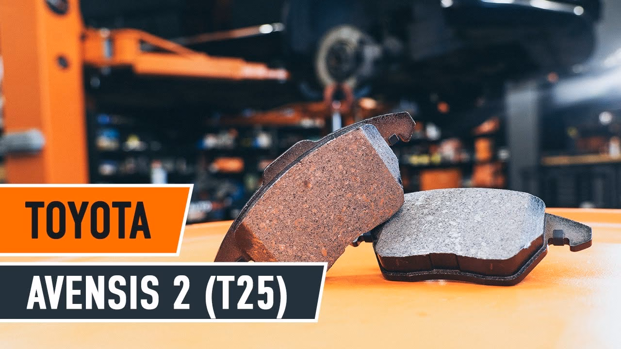 How to install brake pads?