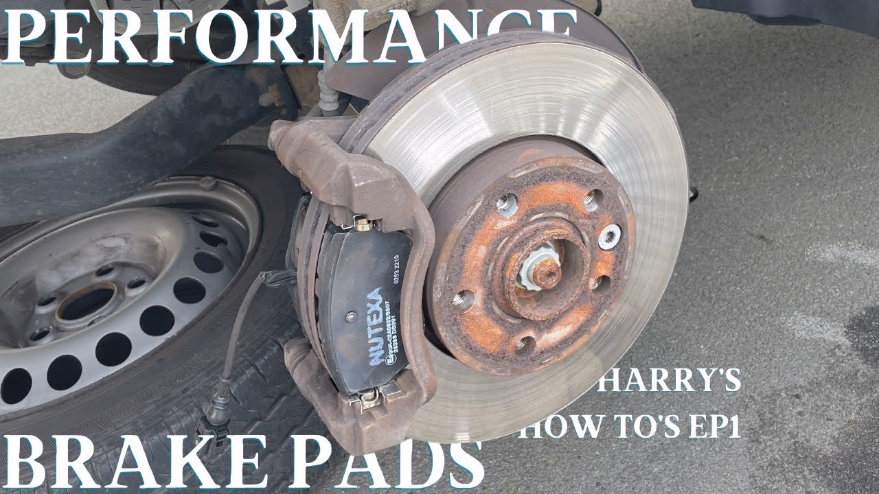 What are the 340mm discs & brake pads?