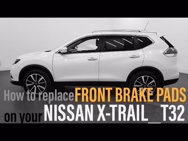 How do you replace a brake caliper on a Nissan X-Trail?