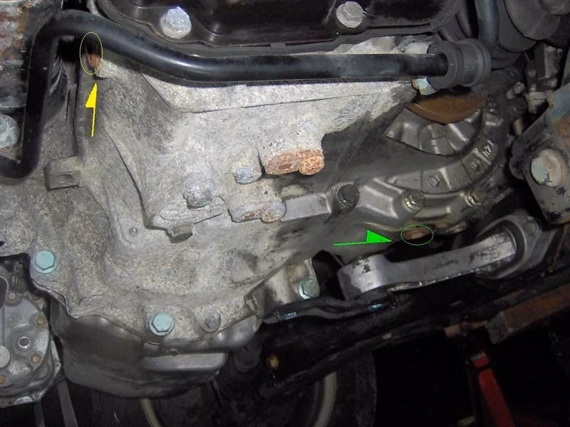 How do I change the gearbox oil on a BMW E34?