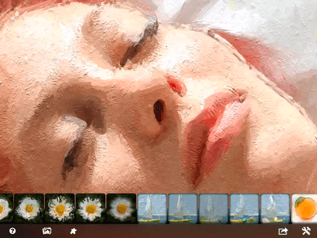 Can ai transform photos into oil paintings?