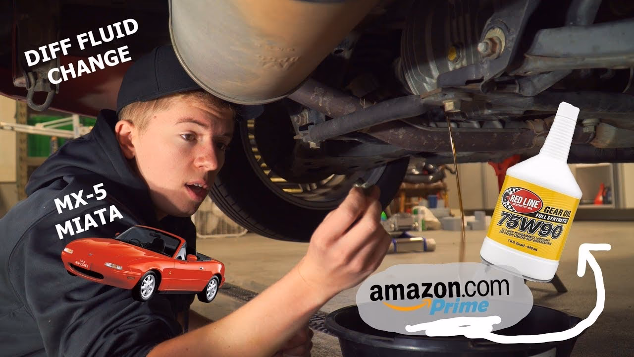 What indicates that my Miata has an open differential?