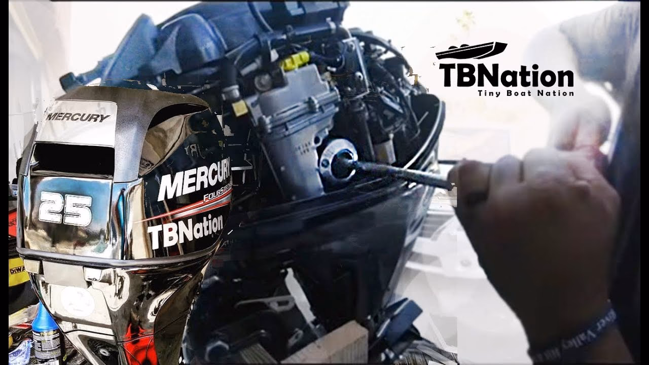 What is a Mercury outboard oil change kit?