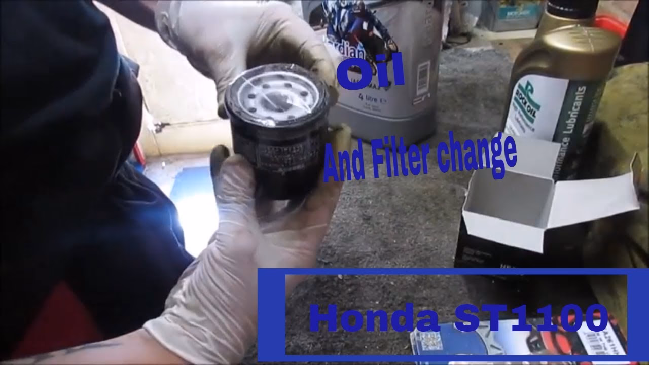 How many miles on a ST1100?