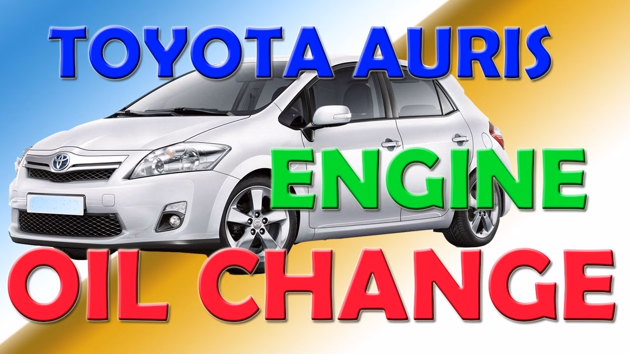 How to reset engine oil change light Toyota Auris?