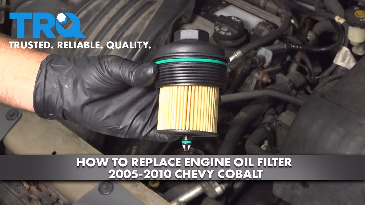 Should I change the oil filter on MY 2021 Chevy Colorado?