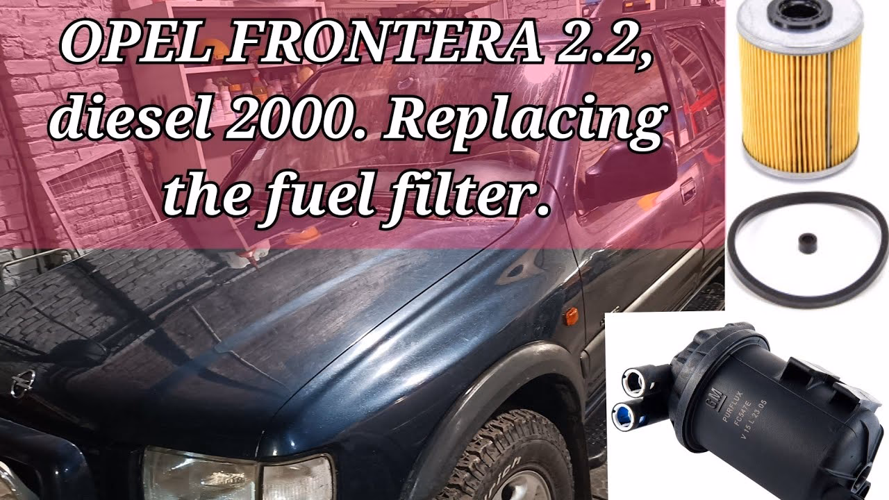 How do I replace my Nissan Frontier oil filter?