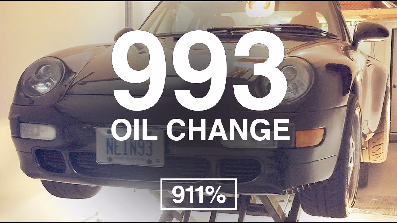 What tools do I need for a Porsche 993 engine?
