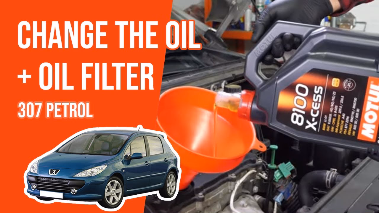 Where can I find a replacement oil filter for my Peugeot 206?