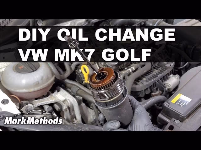How to replace cabin air filter in Volkswagen Golf Mk7?