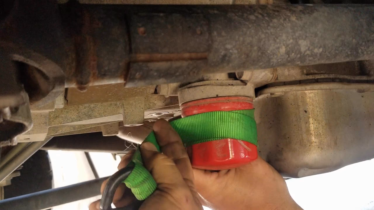 Do you need a universal oil filter wrench?