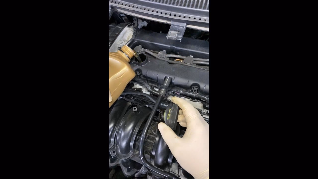 How long does it take to change oil on a Ford Ka?