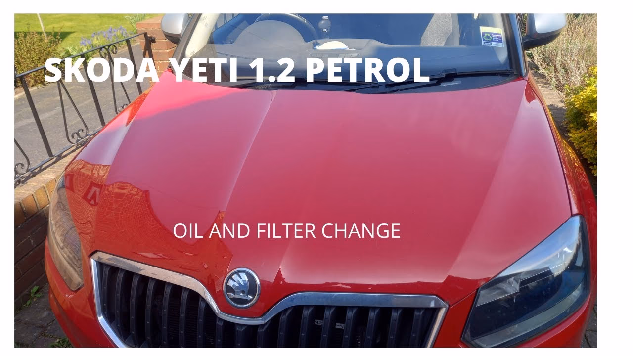 How do I fix a Skoda Yeti 5L oil leak?