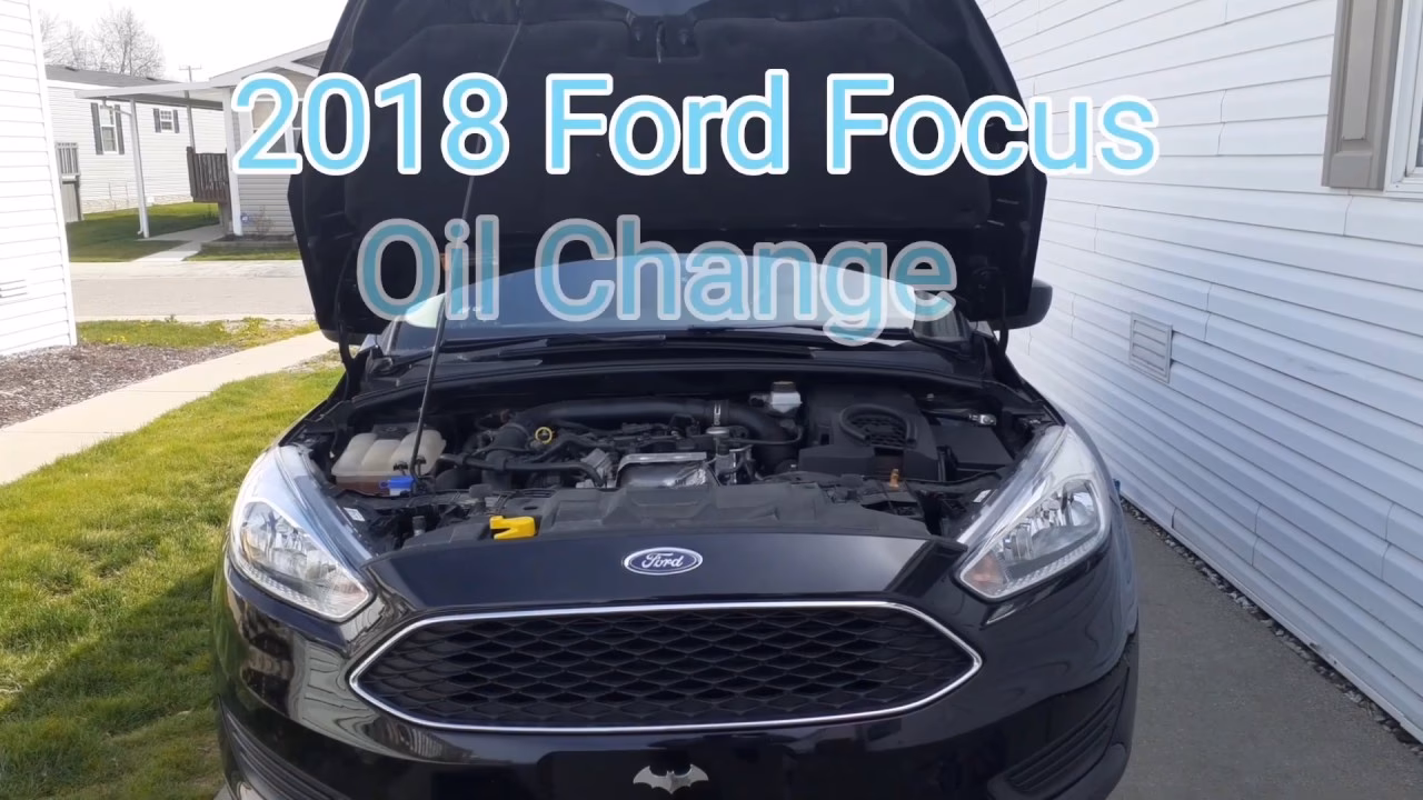How much does an oil change for a Ford Focus cost?
