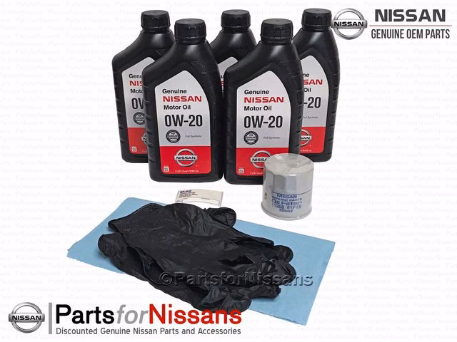 How do I change the oil in my 2008 Nissan Altima?
