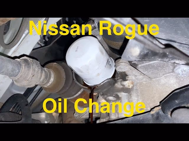 How to reset the oil in a 2019 Nissan Rogue?