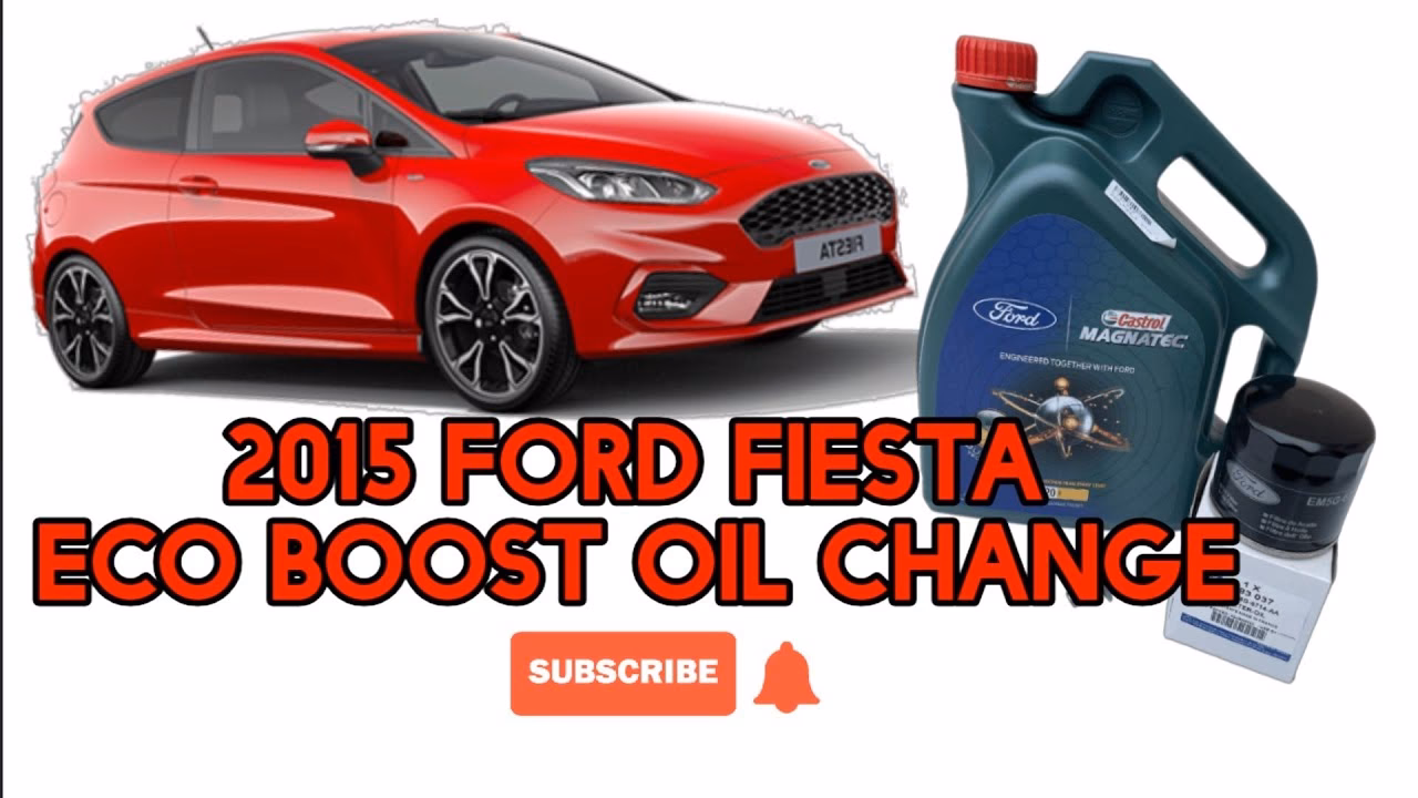 Do I need to suck oil out a 1.0 EcoBoost?