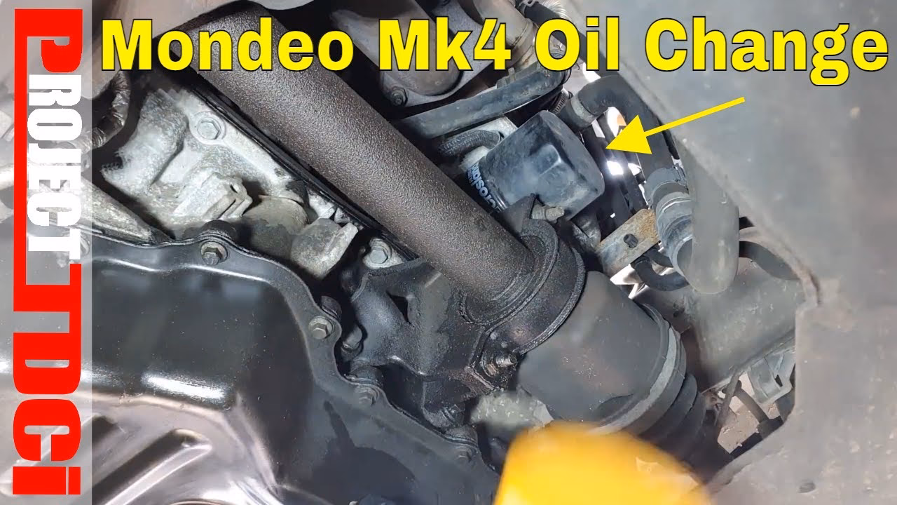 What oil do you use on a Mondeo?