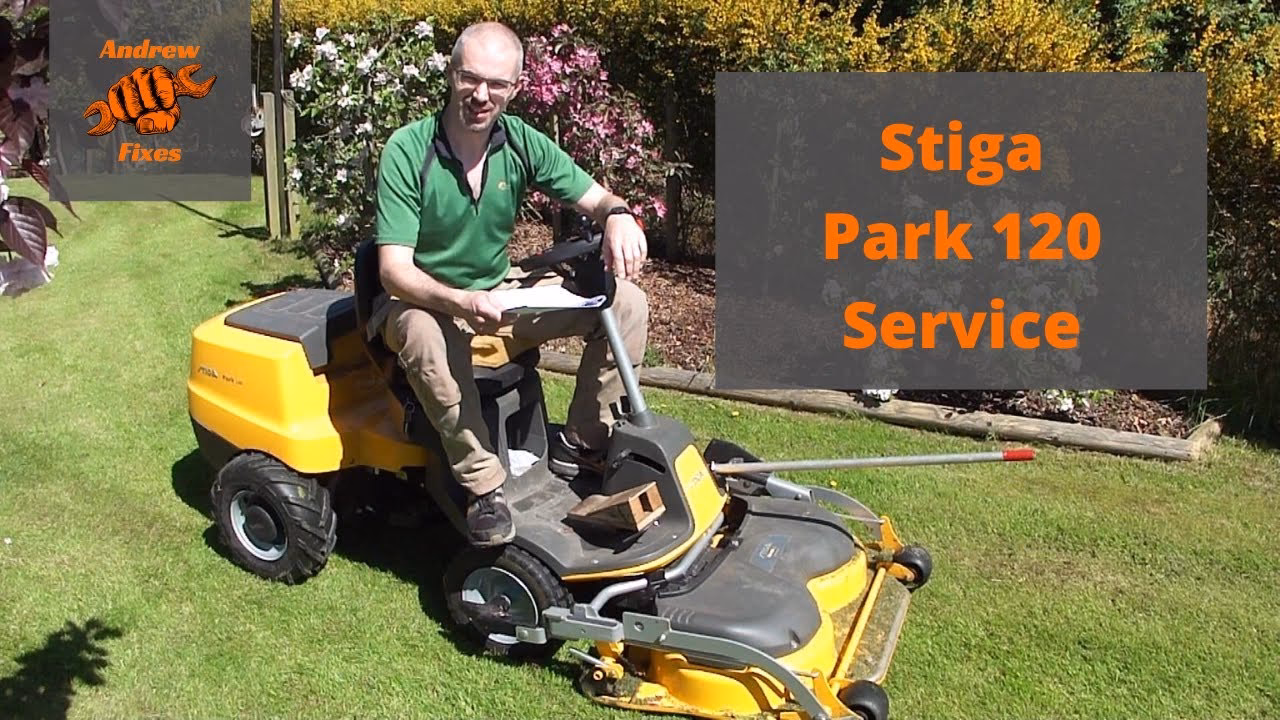 What is a Stiga Park 120?