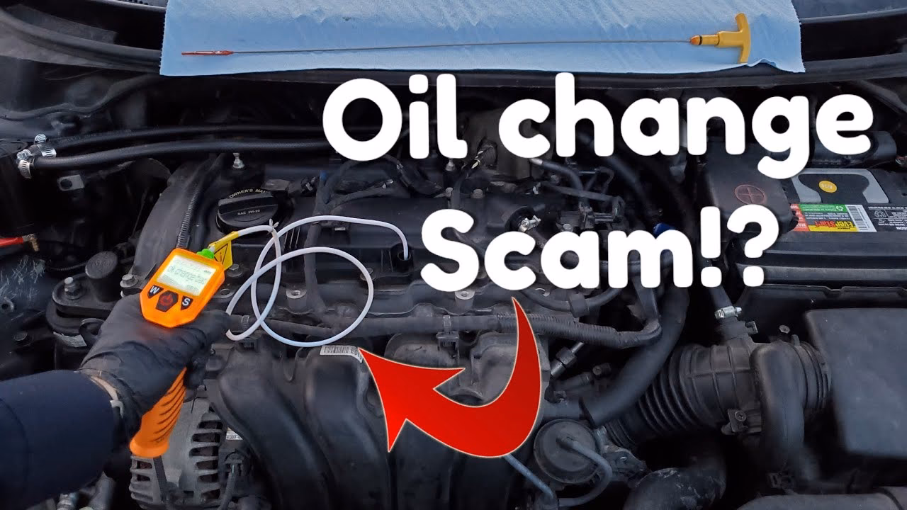 How much does a car oil change cost?