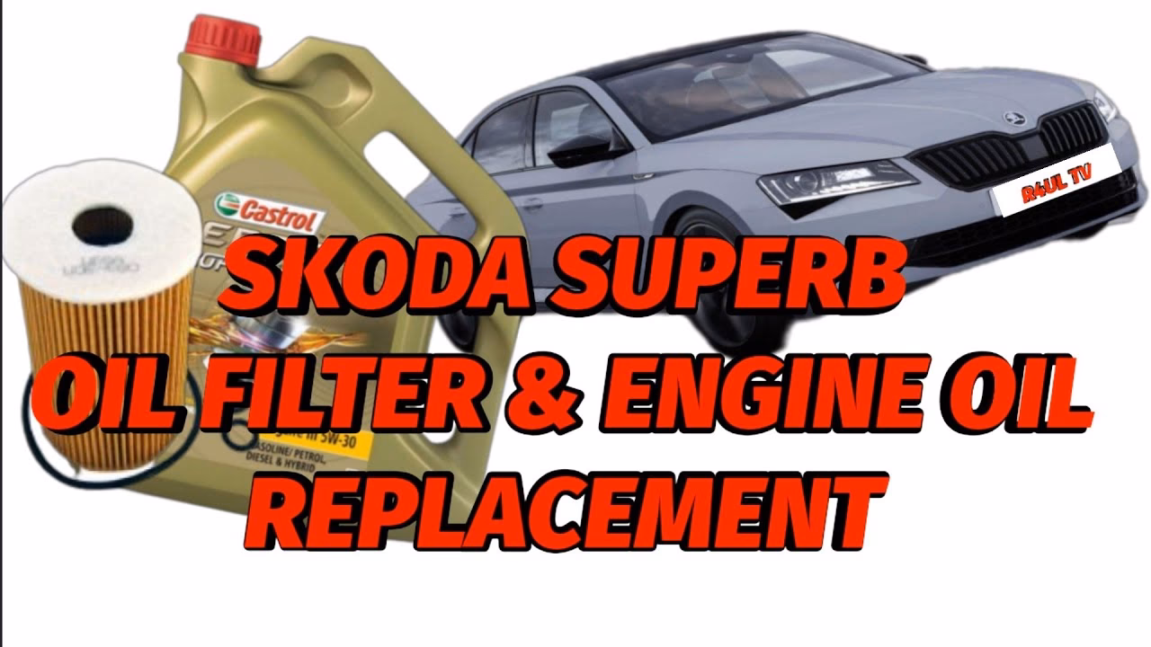 How often should a Skoda oil pump be replaced?