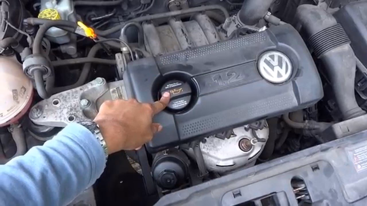 How to replace oil filter on VW Polo 5?