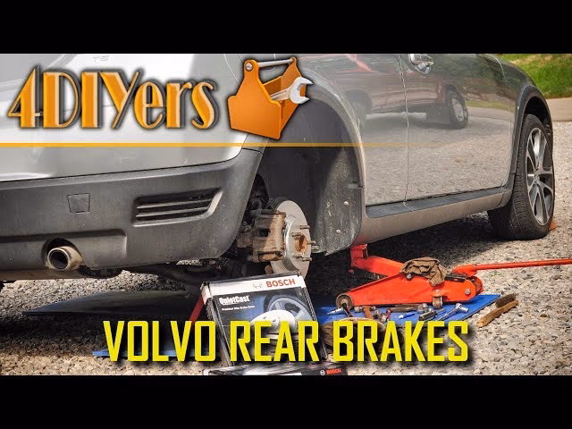 Do you need to remove rear springs on a Volvo C30?