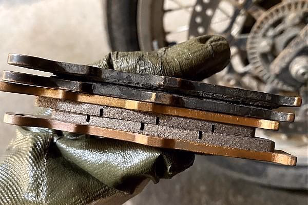 What causes soft and spongy brakes?