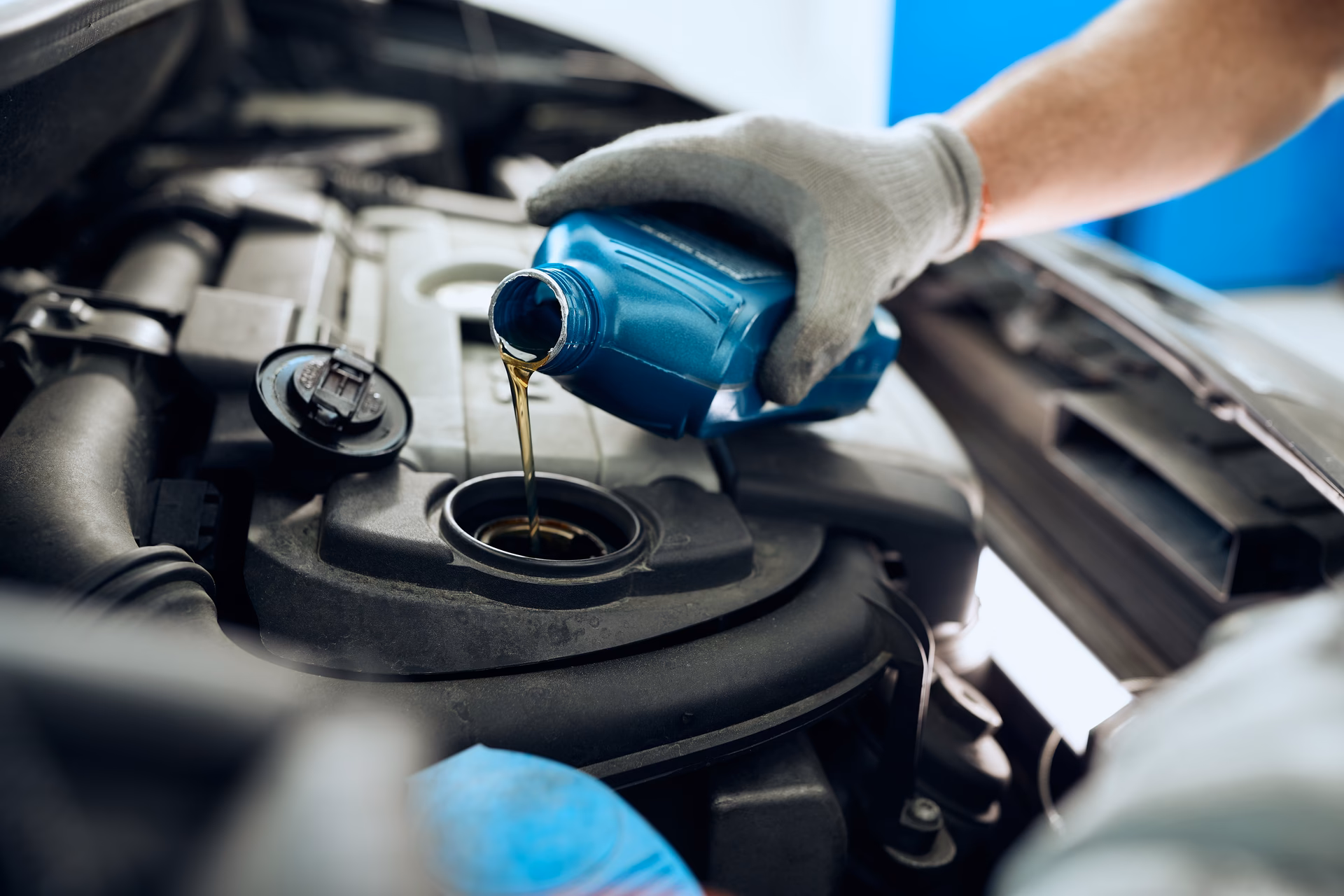 Will oil change stop rod knock?