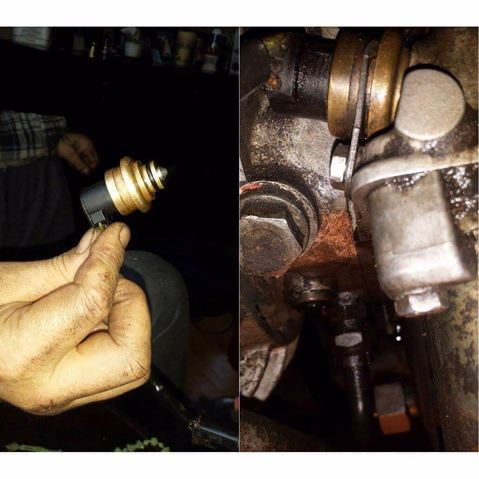 Why is my Td5 leaking?