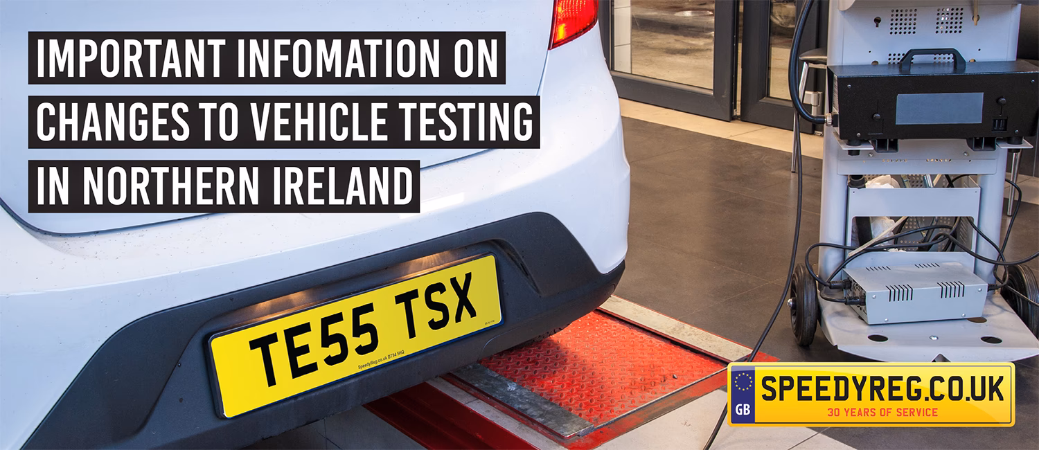 How long is the MOT test consultation in Northern Ireland?