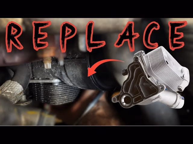 How does an oil cooler work?