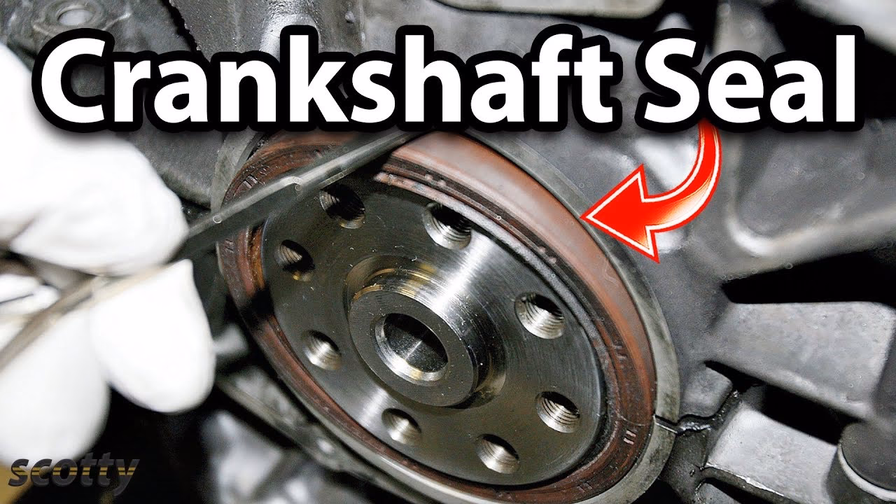 How do I replace the pulley seal?