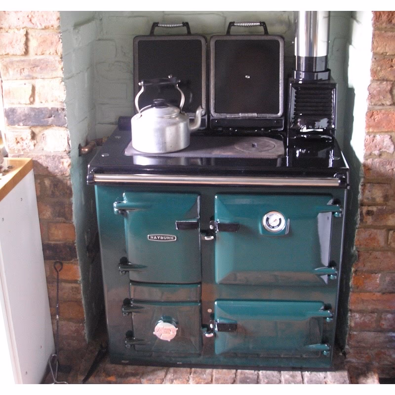 Can I service my Aga or Rayburn cooker?