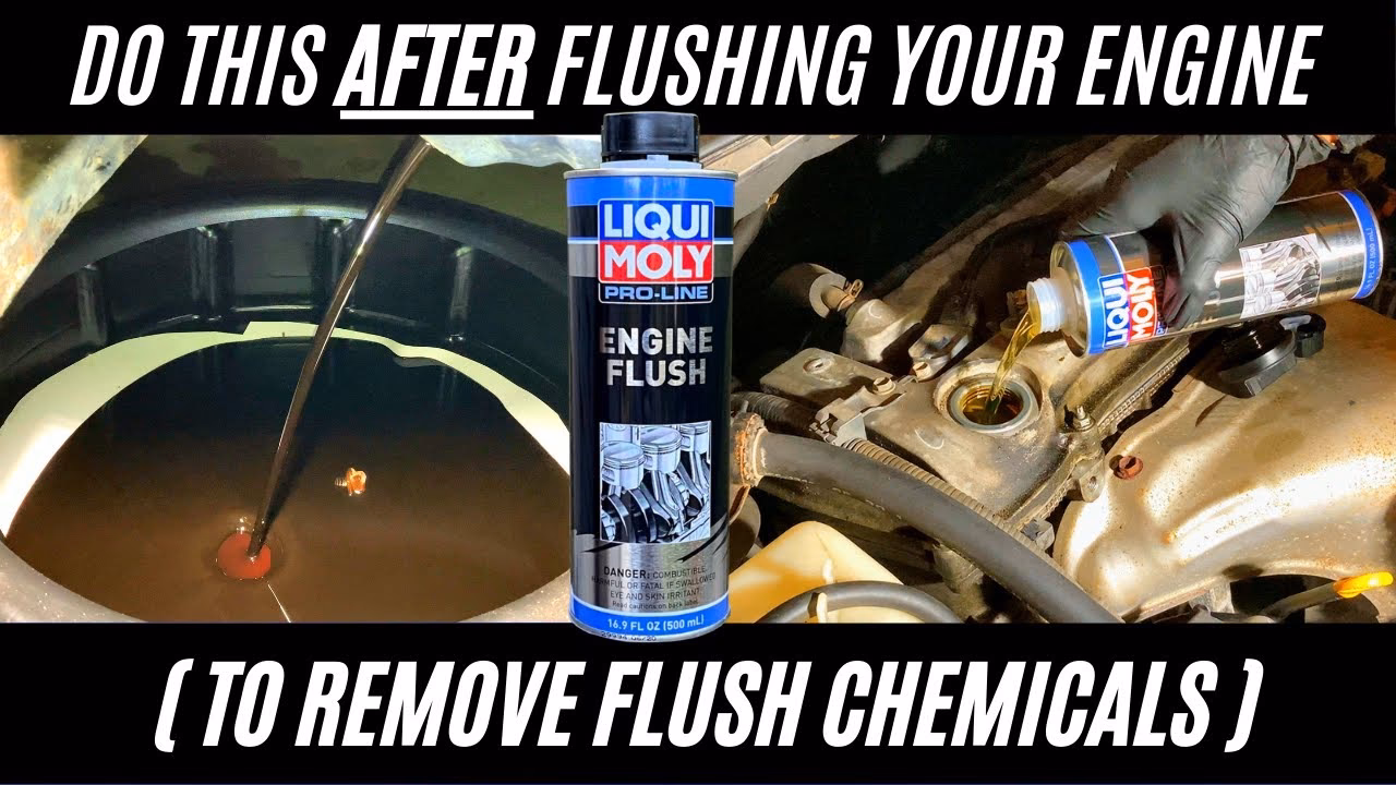 What is a fluid flush?