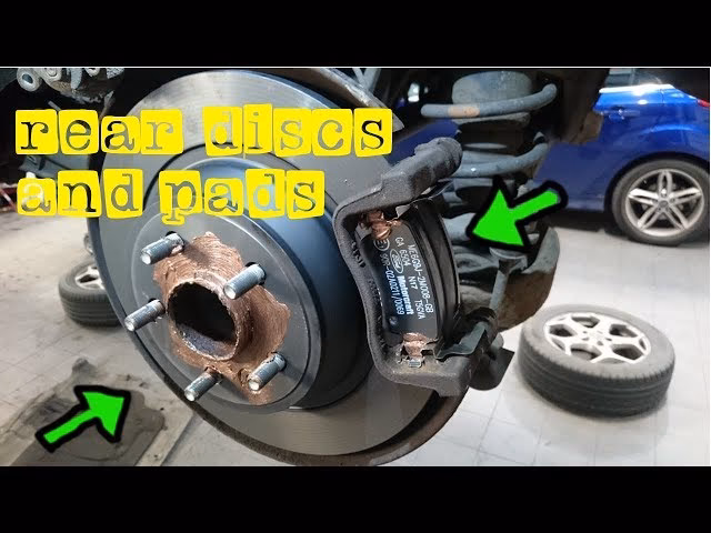 How do I remove a handbrake caliper?