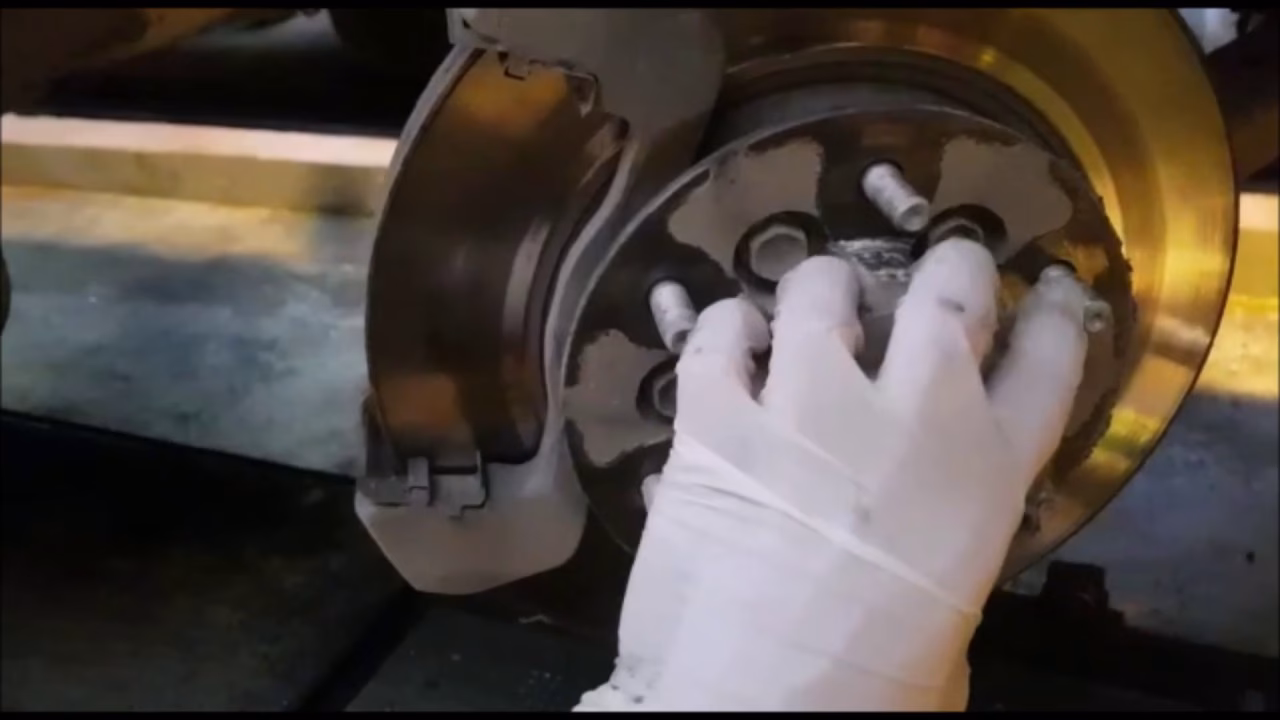 How do you remove a brake caliper?