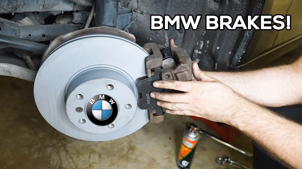 How do you change the rear brake pads?