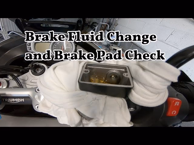 What brakes does a Tiger 1050 have?